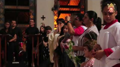 Missa marcou abertura do Mês Missionário Extraordinário na Diocese de Umuarama