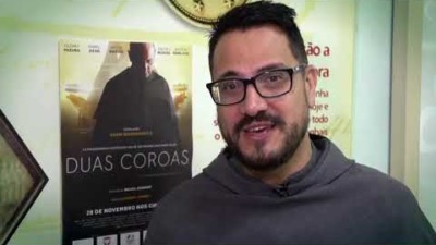 Filme “Duas Coroas”, convite especial do Frei Gilson Miguel Nunes