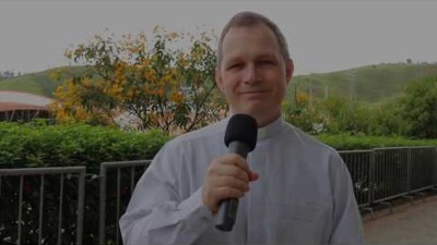 Monsenhor Antônio Catelan dá testemunho do seu chamado para o sacerdócio