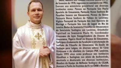 Quatro Padres da Diocese estão completando 25 anos de Sacerdócio