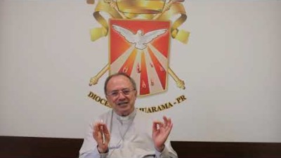 Bispo da Diocese de Umuarama pede oração para a Visita Ad Limina