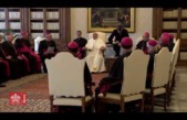 Bispos do Paraná são recebidos pelo Papa Francisco