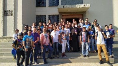 Realizada em Icaraíma a 1º Missão Juvenil Diocesana