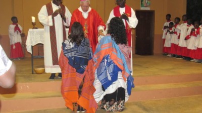 Missionárias do Paraná se despedem da África com Missa especial