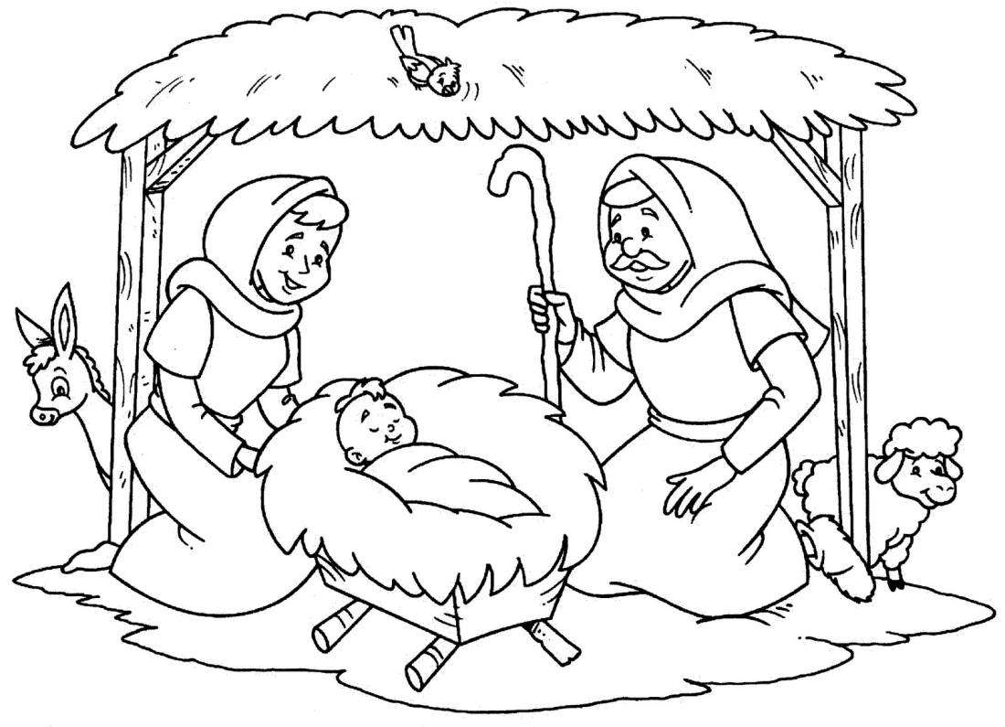 desenhos-do-nascimento-de-jesus-para-colorir-e-imprimir - Diocese de  Umuarama