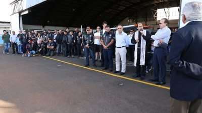 Aeroclube de Londrina promove 1ª Benção Aérea