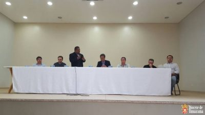 Inicia-se   agora a reunião em favor da Duplicação da rodovia PR323 em Maringá