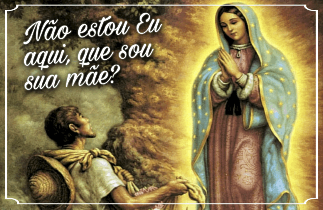 12 de dezembro, dia de Nossa Senhora de Guadalupe - Diocese de Umuarama