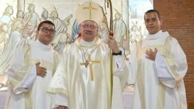 Dois novos padres serão ordenados na próxima sexta dia 30