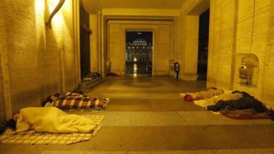 Dormitórios do Vaticano ficarão abertos 24h para acolher os sem-teto