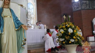 Missa de Santa Maria, Mãe de Deus (Ano Novo – 31/12 e 01/01)