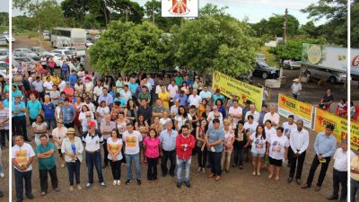 Culto Ecumênico PR-323 em Cafezal do Sul