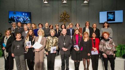 Vaticano apresenta membros de organismo feminino no Dia Internacional da Mulher