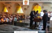 Em Cianorte, Santa Missa é marcada por comoção e gesto de ação