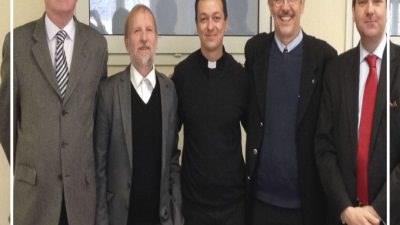 Padre da Diocese de Umuarama conclui Doutorado em Paris