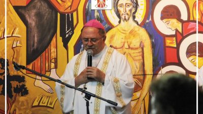 Dom Mamede celebra Eucaristia com três comunidades Catecumenais