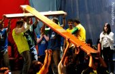 Cruz peregrina da JMJ será entregue aos jovens do Panamá neste Domingo de Ramos