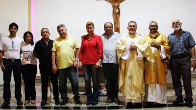 Celebração do 51º Dia Mundial das Comunicações Sociais na Diocese de Umuarama
