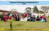 Equipe do Conselho Missionário Diocesano- COMIDI, participa do Congresso Missionário Regional.