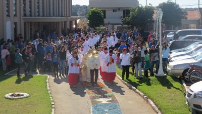 Celebrações de Corpus Christi pela Diocese