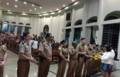 Missa de Ação de Graças – 163 anos da Policia Militar no Paraná