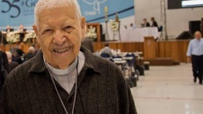 Faleceu o bispo mais idoso do Brasil: Dom José Maria Pires