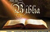 ENCONTRO SOBRE O MÊS DA BÍBLIA / 2017