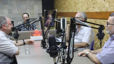 Entrevista de Dom João Mamede Filho ao Programa Aragão Filho