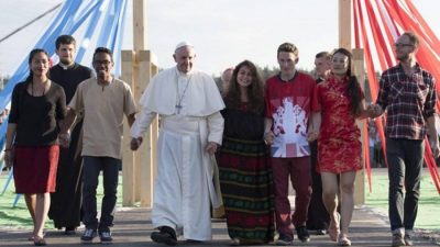 A juventude no centro do olhar da Igreja Católica: 1 ano para o Sínodo dos jovens