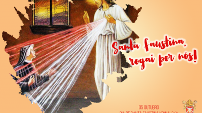 05/10 – Dia de Santa Faustina Kowalska – A Santa que visitou o céu, inferno e purgatório