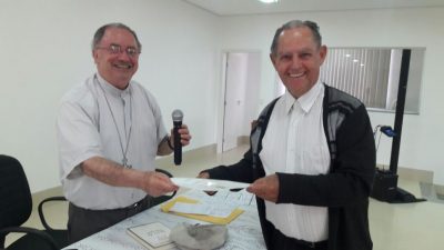 Padre Silvino Chiamulera é incardinado na Diocese de Umuarama