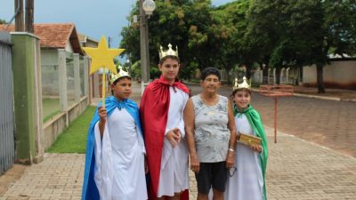 Campanha pequenos Reis Magos da Pastoral da Criança é realizado na Diocese