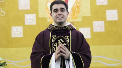 Pe. Bruno Raphael Dobicz é ordenado sacerdote no último sábado, 16, em Cianorte