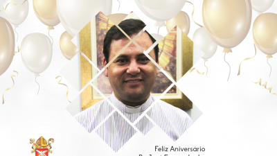 Feliz Aniversário Pe. José Fernandes Lucena