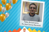 Parabéns, Pe. José Osmar Benetolli