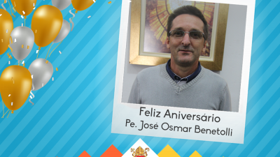 Parabéns, Pe. José Osmar Benetolli
