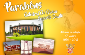 Parabéns Catedral de Umuarama, 44 anos de criação!