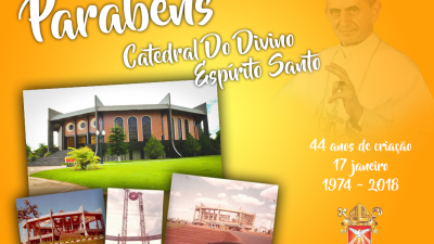 Parabéns Catedral de Umuarama, 44 anos de criação!