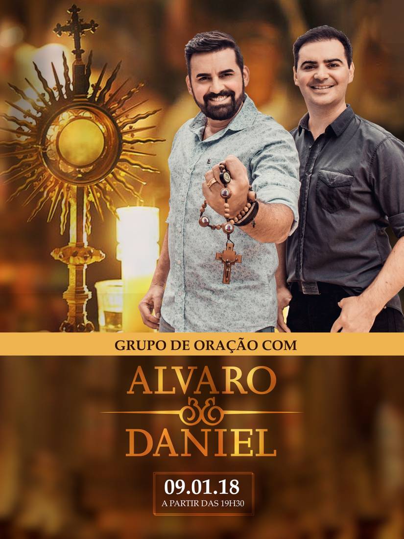 Alvaro e Daniel em Umuarama