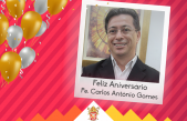 Feliz Aniversário, Pe. Carlos Antônio Gomes!