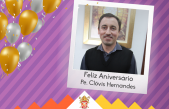 Parabéns Padre Clóvis Hernandes