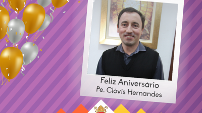 Parabéns Padre Clóvis Hernandes