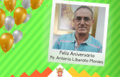 Parabéns, Pe. Antônio Liberato de Moraes