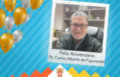 Parabéns Pe. Carlos Alberto de Figueiredo!