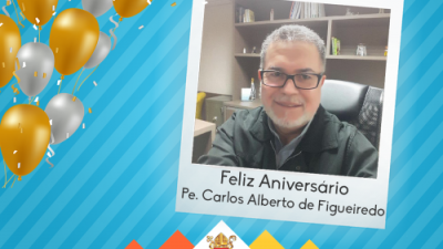 Parabéns Pe. Carlos Alberto de Figueiredo!