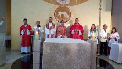 Posse do Pe Antônio Algusto Paróquia Imaculada Conceição – São Jorge do Patrocínio