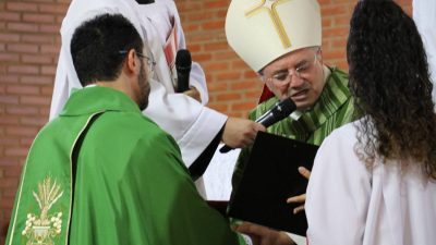Posse do novo Cura da Catedral de Umuarama – Pe Luiz Cezar Bento