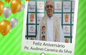 Parabéns Pe. Audinei Carreira da Silva