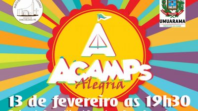 Paróquias de Umuarama organizam 1º Acamp’s Alegria no encerramento de acampamentos