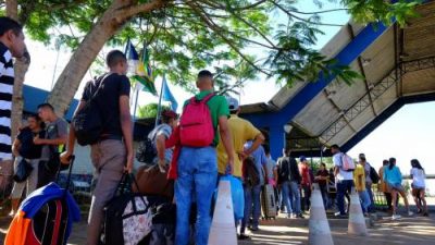 Comitiva da CNBB vai ao estado de Roraima conhecer a realidade dos migrantes venezuelanos